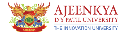 Ajeenkya DY Patil University